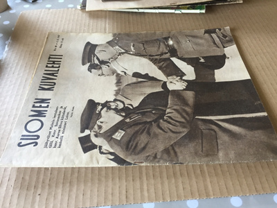 SUOMEN KUVALEHTI 40/1947 HYVÄ