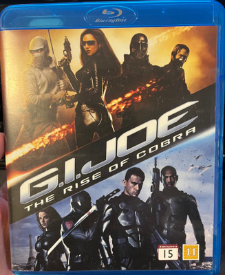 G.I. Joe: The Rise of Cobra (Blu-Ray) Uudenveroinen