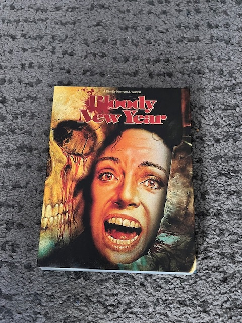 Bloody New Year (Vinegar Syndrome, VSMC slipcover)
