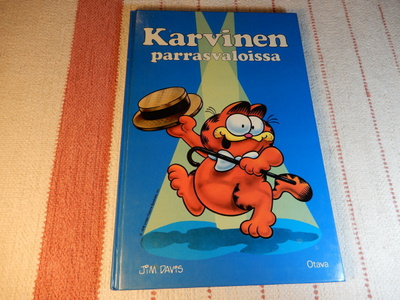 KARVINEN PARRASVALOISSA