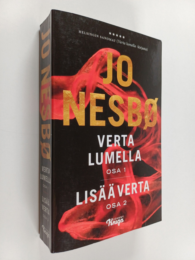 Jo Nesbö : Verta lumella 1-2 : Verta lumella ; Lisää verta