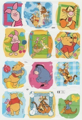 * MLP 2003, Disney-Nalle Puh ja kamut-arkki *