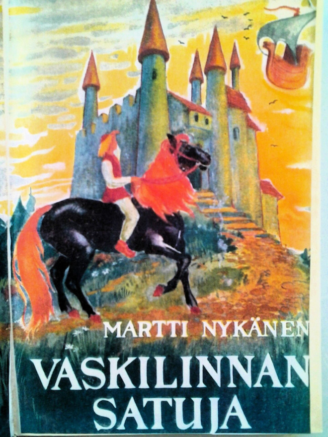 Nykänen Martti: Vaskilinnan satuja, v. 1950