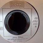 JOHN MILES  ::  NO HARD FEELINGS  ::  VINYYLI  7"    1978 - pikkukuva 4