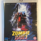 Zombie Flesh Eaters 3 (Blu-ray) 1989 (Italian Col. 47#) UUSI - pikkukuva 1
