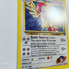 Koga's Pidgeotto 27/132 Gym Challenge Non Holo Rare - pikkukuva 2