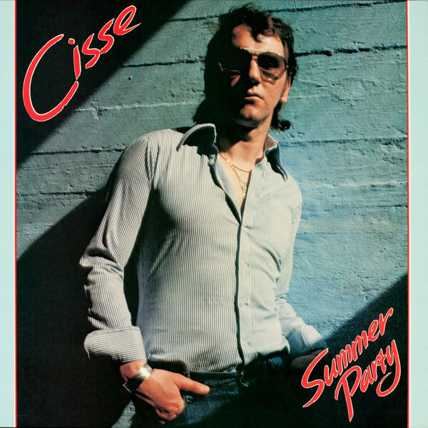 Cisse – Summer Party LP SEALED Hurriganes Häkkinen