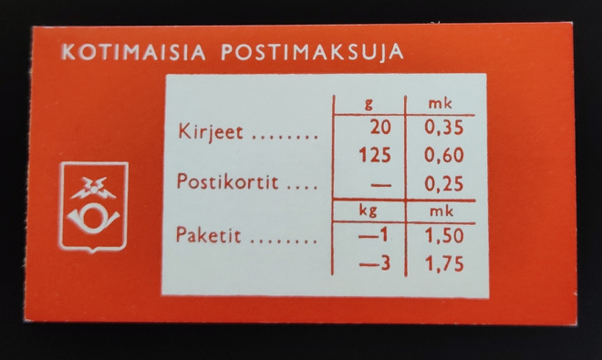 Automaattivihko AV3 kansi B2 pn 5./5. - Lape 60€