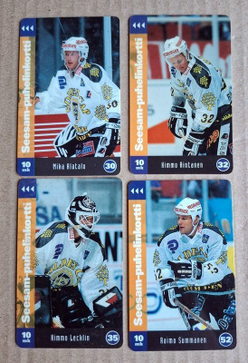 Raimo Summanen Kimmo Rintanen Mika Alatalo Kimmo Lecklin TPS