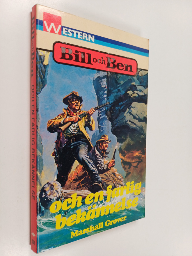 Marshall Grover : Bill och Ben och en farlig bekännelse