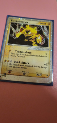 Electabuzz ex #97 Pokemon Ruby & Sapphire ULTRA RARE card