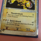 Electabuzz ex #97 Pokemon Ruby & Sapphire ULTRA RARE card - pikkukuva 1