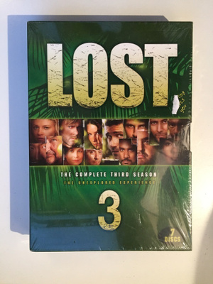 Lost - Kausi 3 (7-disc) Evangeline Lilly, Terry O'Quinn UUSI