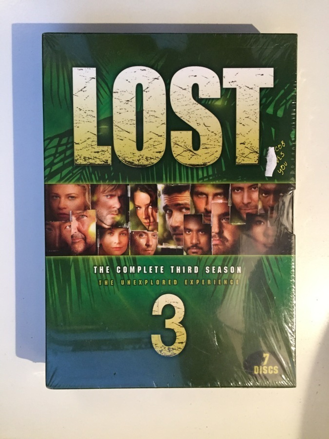 Lost - Kausi 3 (7-disc) Evangeline Lilly, Terry O'Quinn UUSI