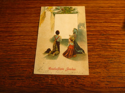 vanhakoko kpk.pk193 carte postale rukoilijat ja jeesus ?