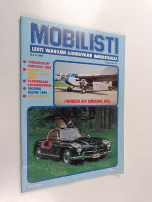 Mobilisti 1/1990 : Lehti vanhojen ajoneuvojen harrastajille