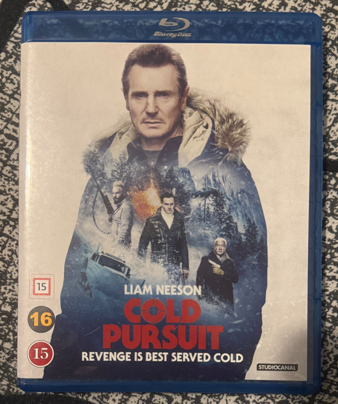 COLD PURSUIT (BD) Liam Neeson