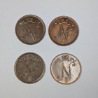 5penniä 1913,14,15,16 - pikkukuva 2
