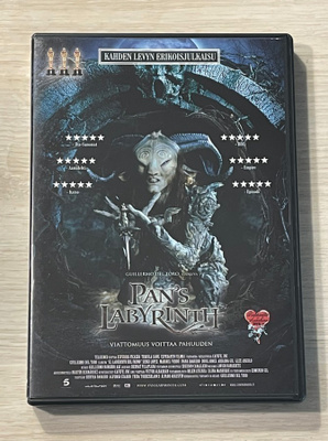 Guillermo Del Toro: PAN'S LABYRINTH (2006) 2DVD (UUSI)
