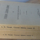 A. R. Niemi: Vienan läänin runot I-II. SKS 1908. 924 + 519 s - pikkukuva 1