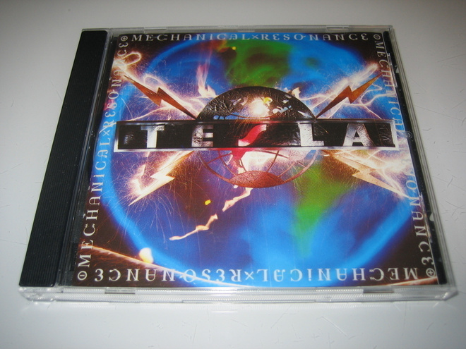 Tesla - Mechanical Resonance (CD)