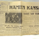 Hämeen Kansa 15.7.1957 - pikkukuva 1