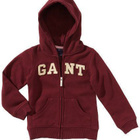 GANT viininpunainen HUPPARITAKKI 104 cm, ovh 94,95 € UUSI - pikkukuva 1