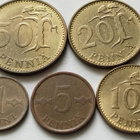 1 p - 50 p, circ,  v. 1964 - pikkukuva 2