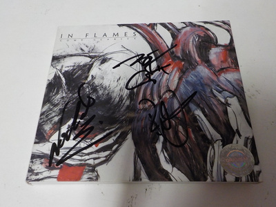 IN FLAMES - COME CLARITY DIGIPAK CD KOLMELLA NIMMARILLA