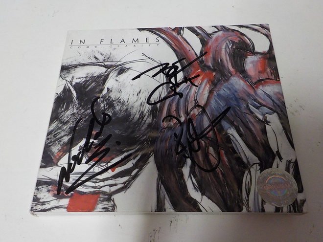 IN FLAMES - COME CLARITY DIGIPAK CD KOLMELLA NIMMARILLA