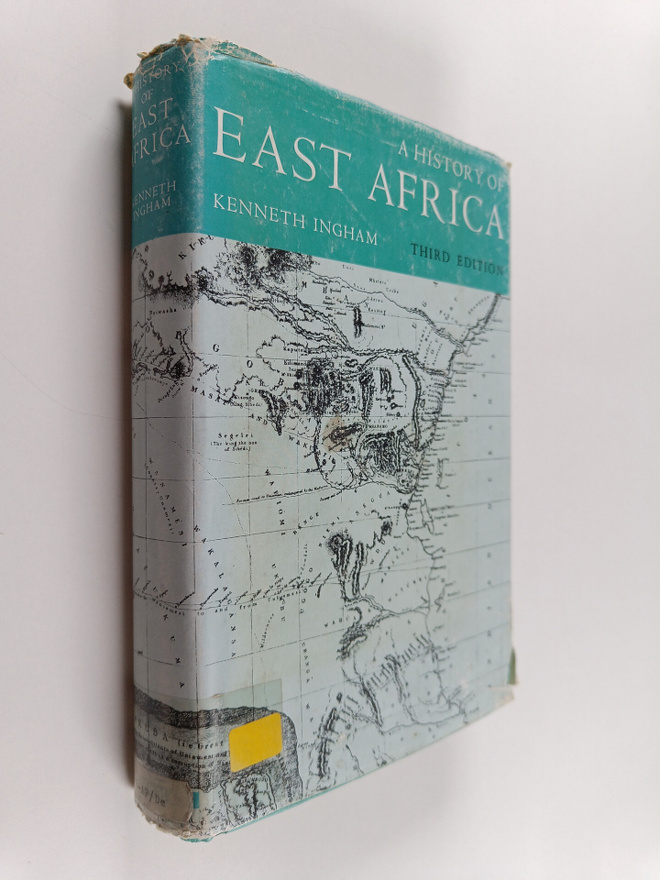 Kenneth Ingham : A History of East Africa