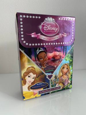 Prinsessa dvd-box: Prinsessa ja sammakko, Kaunotar ja hirviö