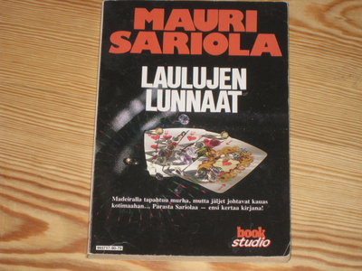 Sariola, Mauri: Laulujen lunnaat 1.p nid. v. 1990