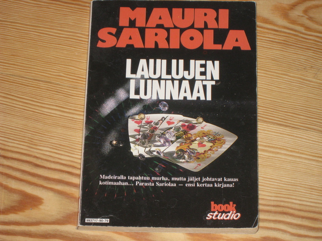 Sariola, Mauri: Laulujen lunnaat 1.p nid. v. 1990
