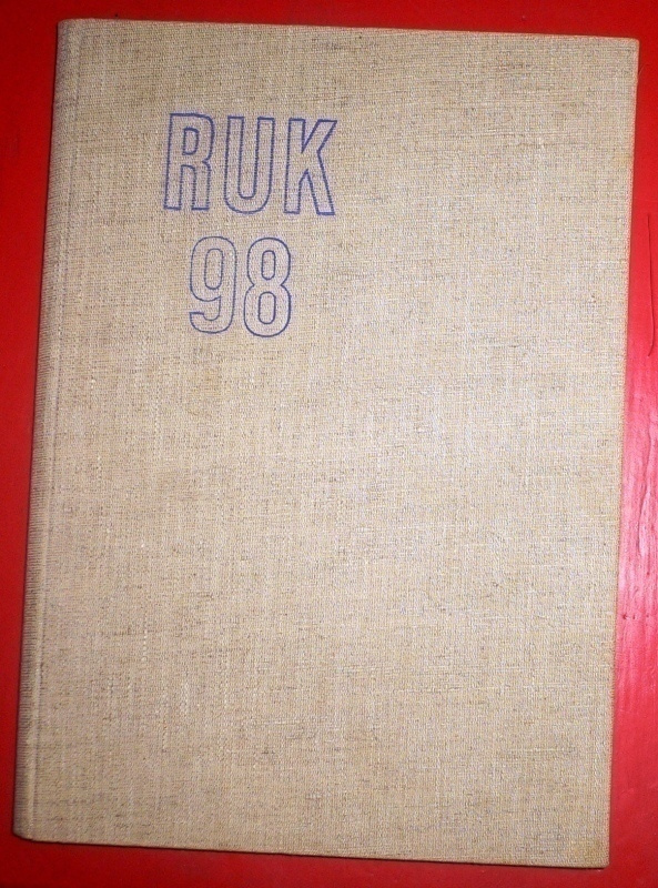 RUK 98 Kurssijulkaisu 4.12.1958 - 14.3.1959