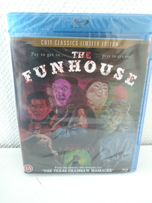 The Funhouse - Kummitusjuna (Limited Edition Blu-ray)