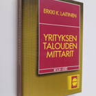 Erkki K. Laitinen : Yrityksen talouden mittarit - pikkukuva 1
