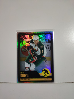 2012-13 O-Pee-Chee - Black Rainbow #323 Mikko Koivu SN100