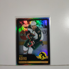 2012-13 O-Pee-Chee - Black Rainbow #323 Mikko Koivu SN100 - pikkukuva 1