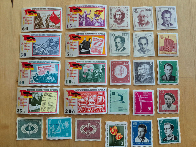 Postitute DDR kokoelma (2)