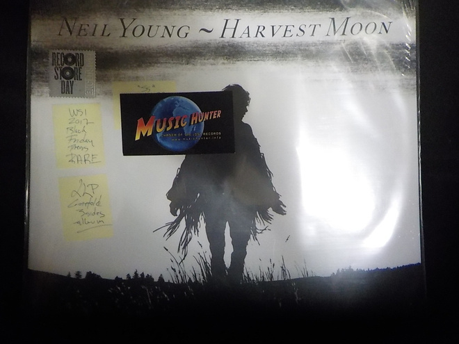 NEIL YOUNG - HARVEST MOON 2LP UUSI RARE BLACK FRIDAY PRESS