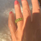 Sormus vihreät cubic zirkoniat 17,5- - pikkukuva 2