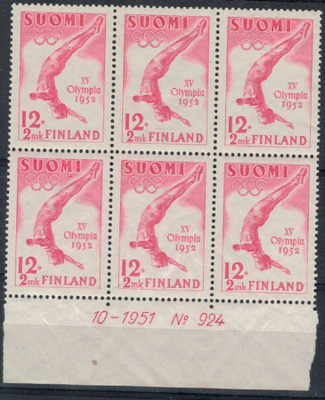 1951 olympia 12 mk  nro-6lo ++