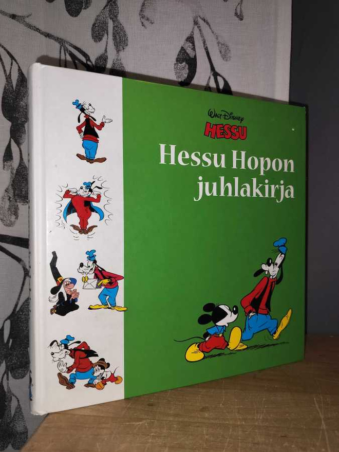 Hessu Hopon juhlakirja - 1.p.2012