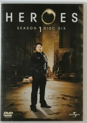 Heroes - season 1 disc 6