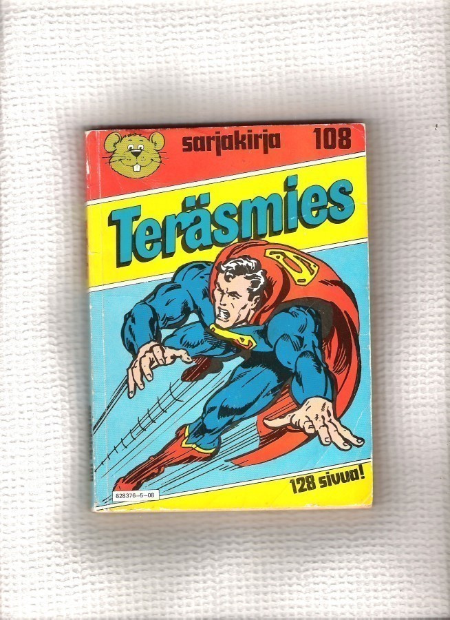 Teräsmies 108 ja Hämähäkkimies 98, sarjakirjat.