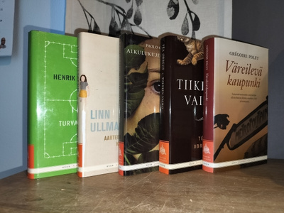 6x a-sarja - Andersen & Ullmann & Giordano & Obreht & Polet