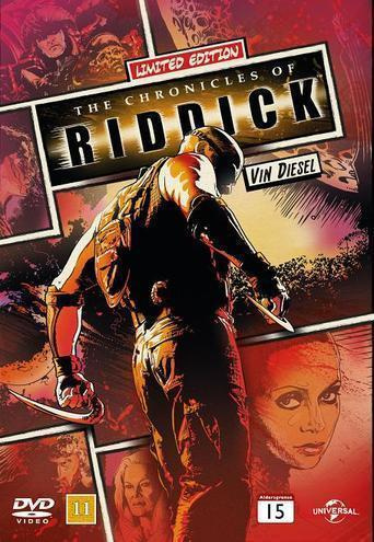The Chronicles of Riddick  -  Limited Edition  -  DVD
