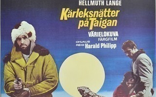 Elokuvajuliste: Lemmenöitä Taigalla