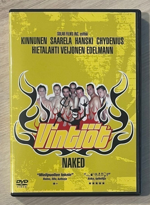 Vintiöt (2DVD) 90-luvun katsotuimpia kotimaisia!